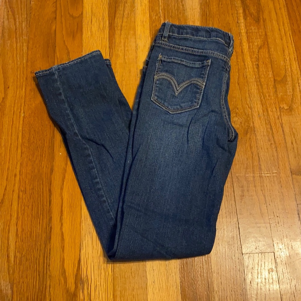 Girls Levi jeans